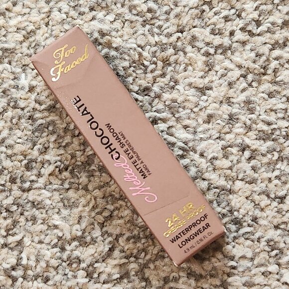 Too Faced: Melted Chocolate Matte Eye Shadow: Chocolate Malt - Picture 4 of 4